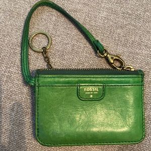 Fossil coin purse with ID holder